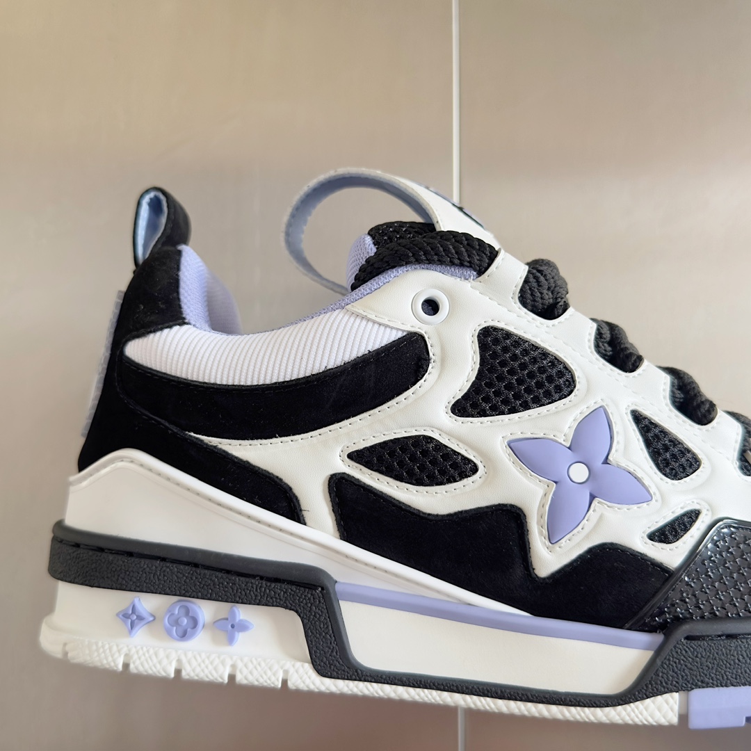 Louis Vuitton Male Board Shoes Breathable M-l-s