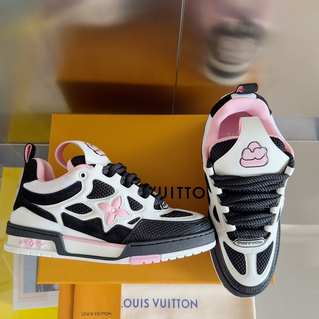 Louis Vuitton Male Board Shoes Breathable M-l-s