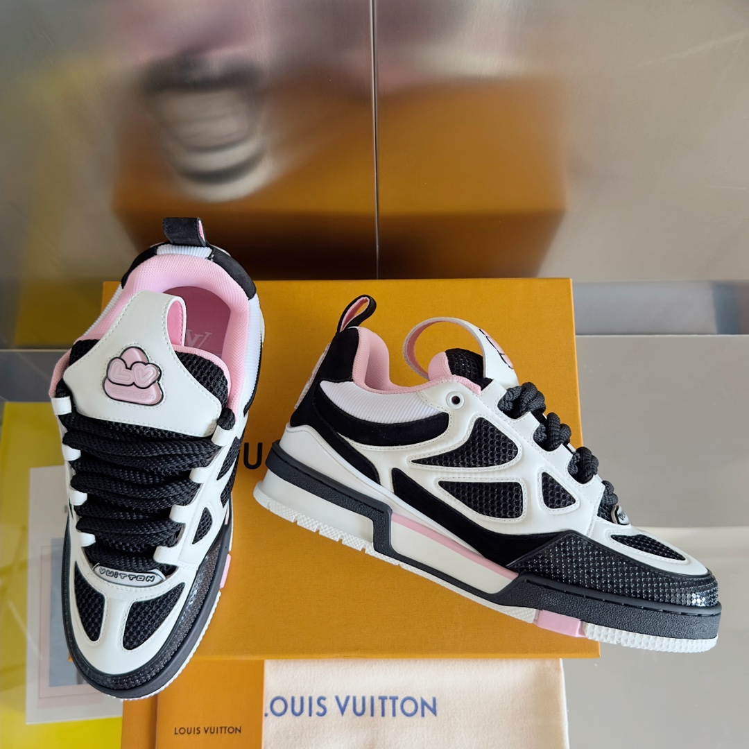 Louis Vuitton Male Board Shoes Breathable M-l-s