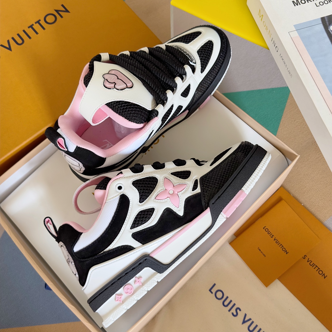 Louis Vuitton Male Board Shoes Breathable M-l-s