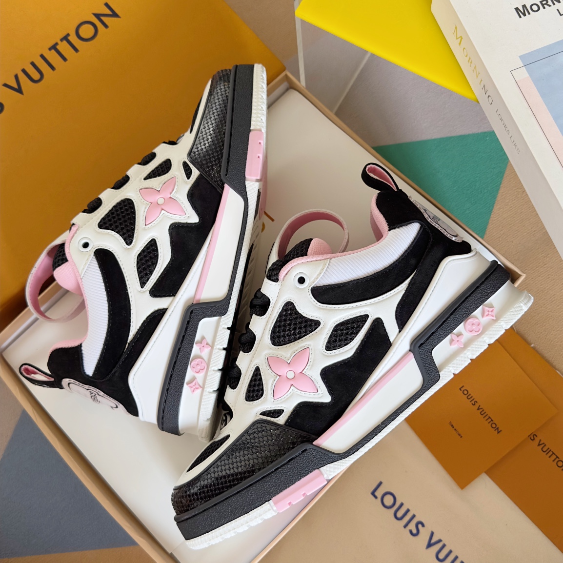 Louis Vuitton Male Board Shoes Breathable M-l-s