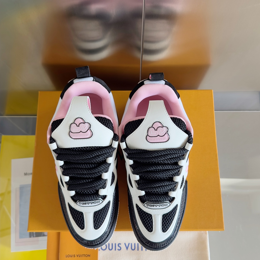 Louis Vuitton Male Board Shoes Breathable M-l-s