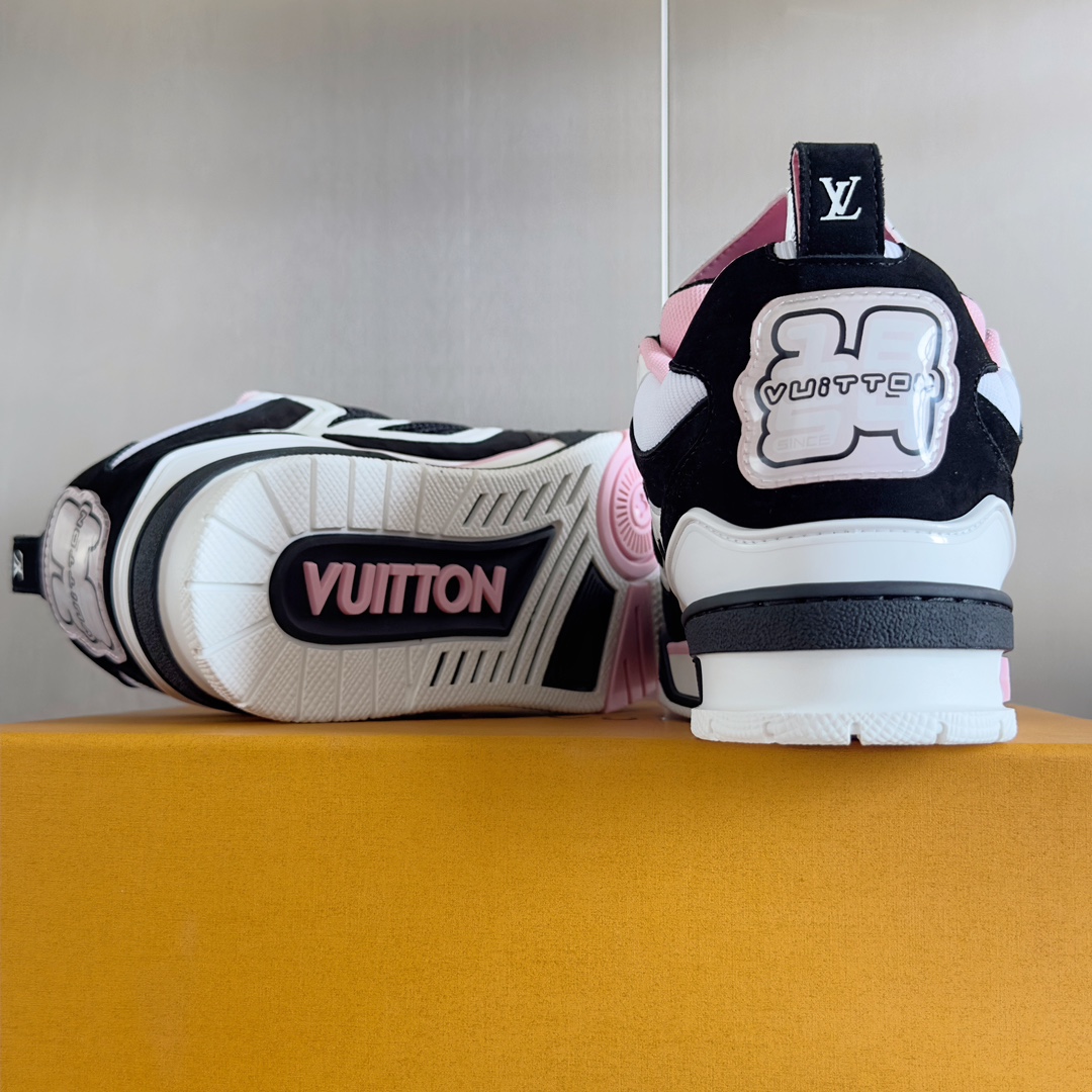 Louis Vuitton Male Board Shoes Breathable M-l-s