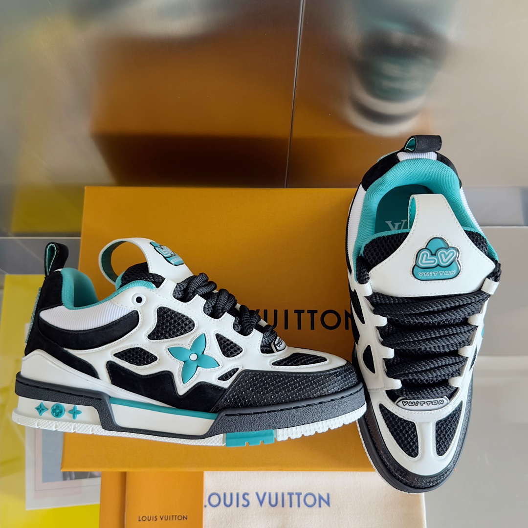 Louis Vuitton Male Board Shoes Breathable M-l-s