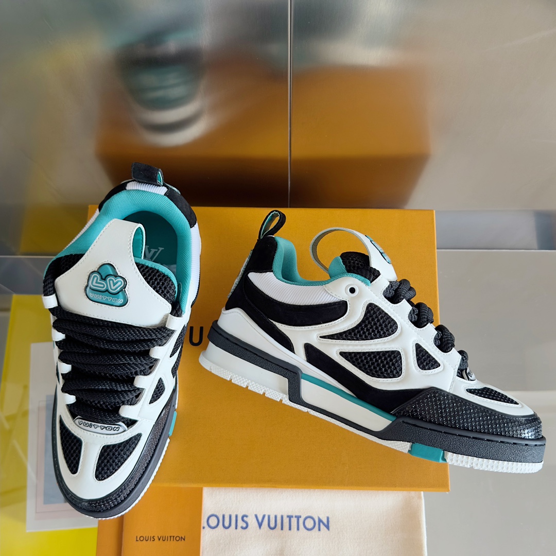 Louis Vuitton Male Board Shoes Breathable M-l-s