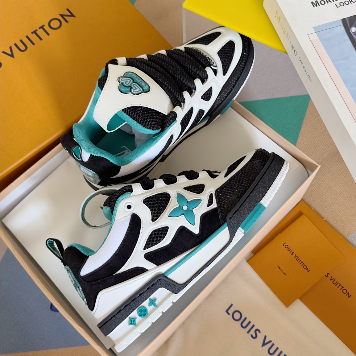 Louis Vuitton Male Board Shoes Breathable M-l-s