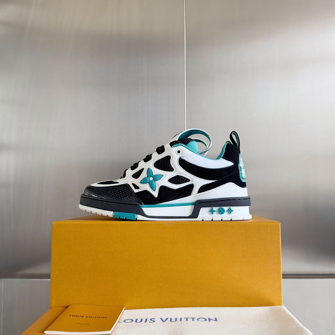 Louis Vuitton Male Board Shoes Breathable M-l-s