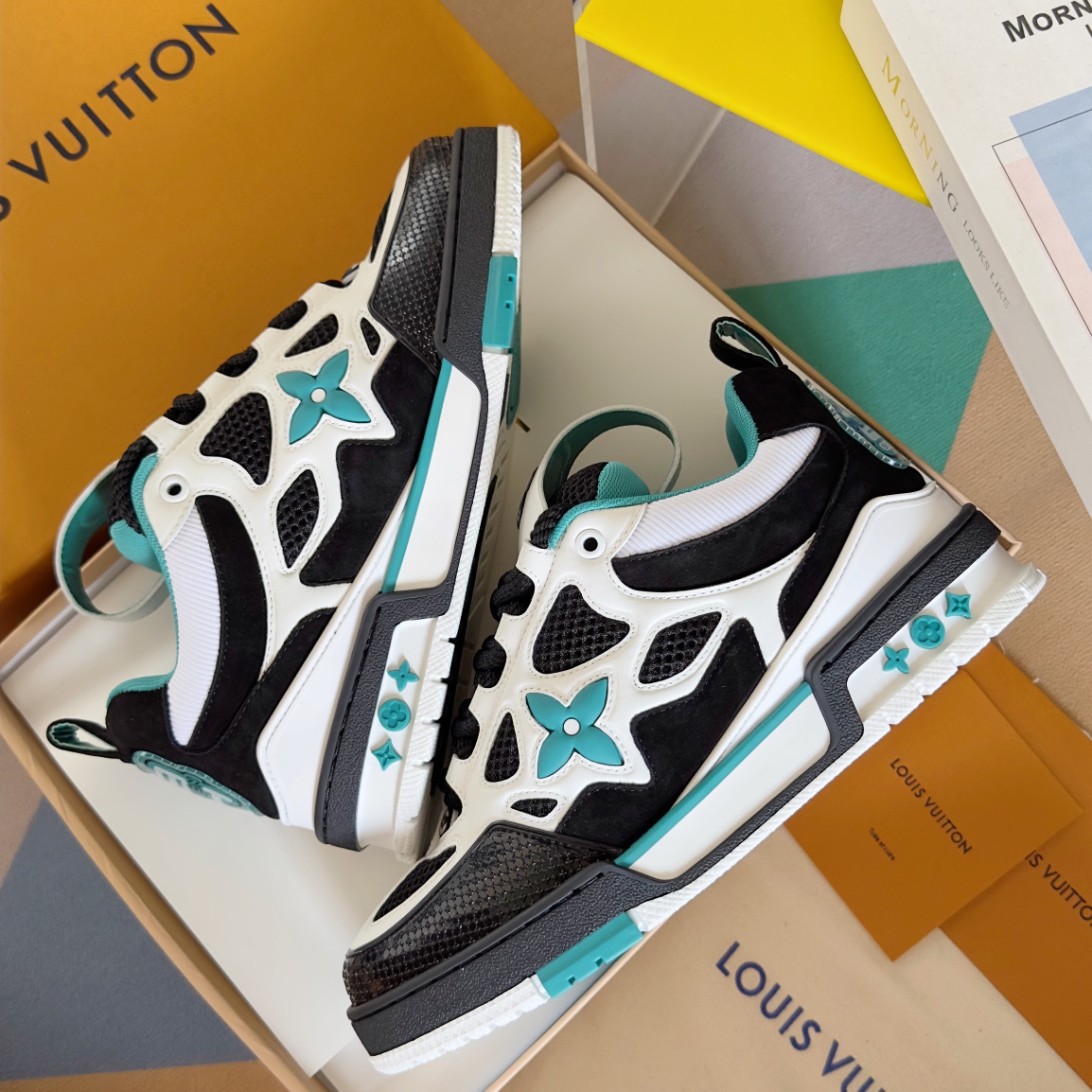 Louis Vuitton Male Board Shoes Breathable M-l-s