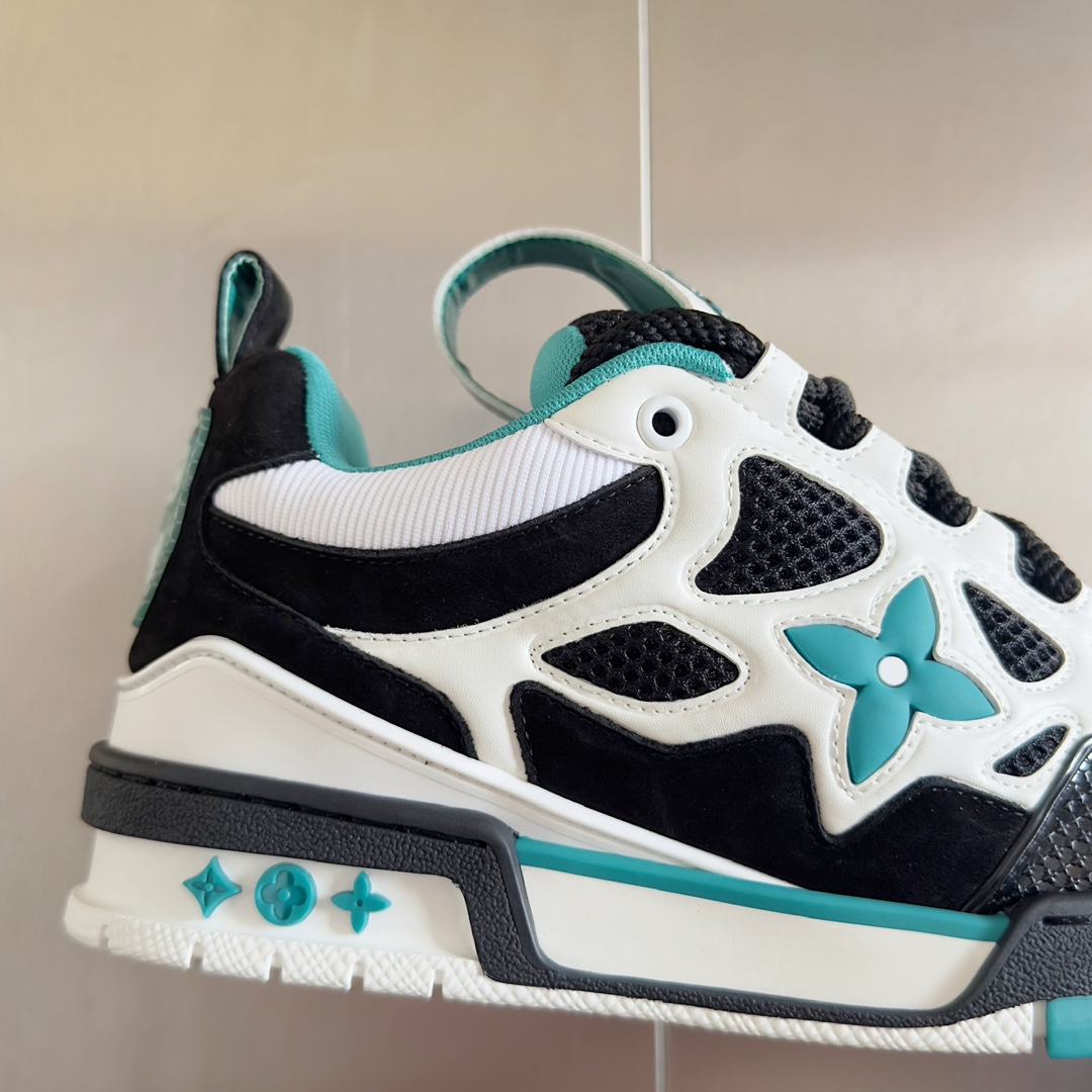 Louis Vuitton Male Board Shoes Breathable M-l-s