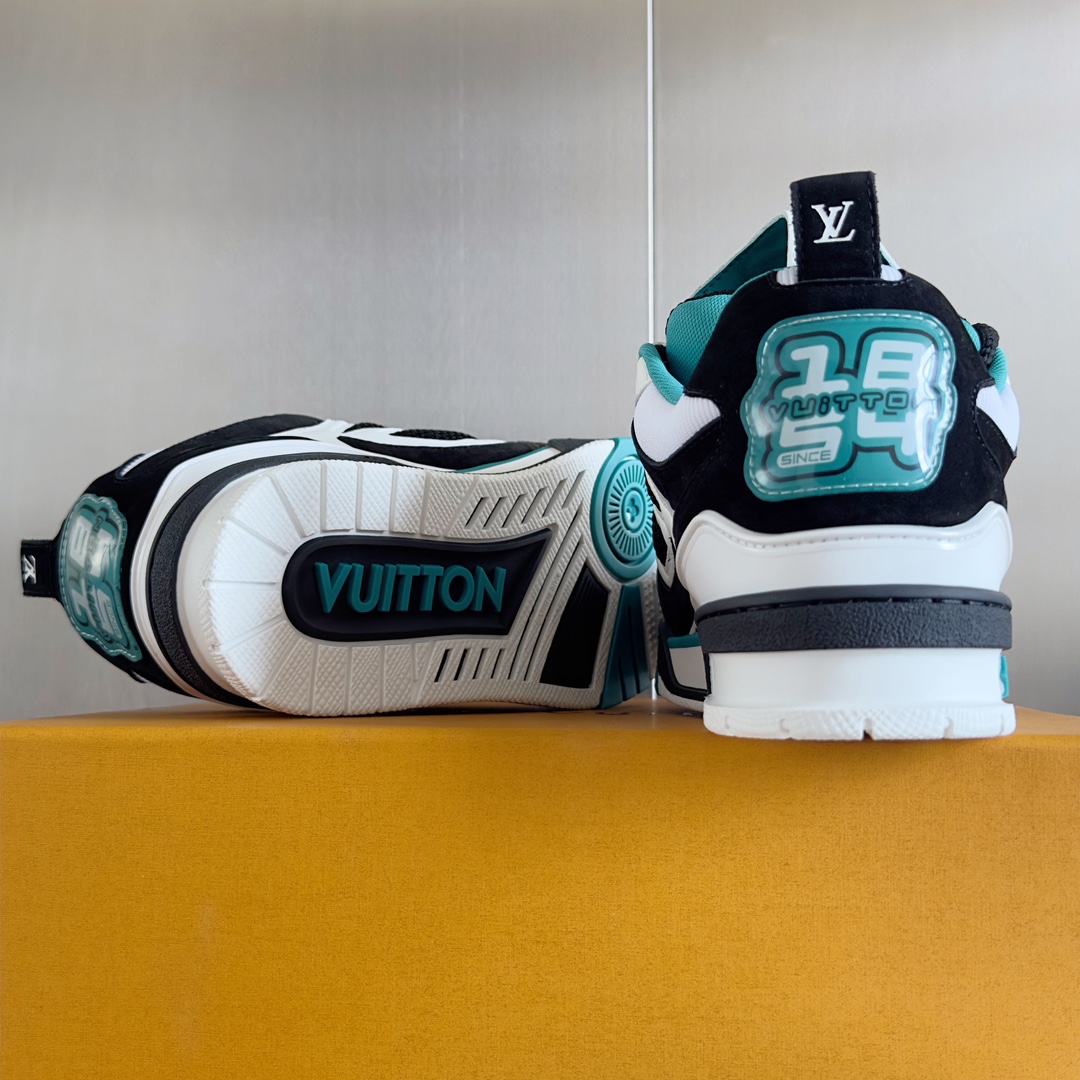 Louis Vuitton Male Board Shoes Breathable M-l-s