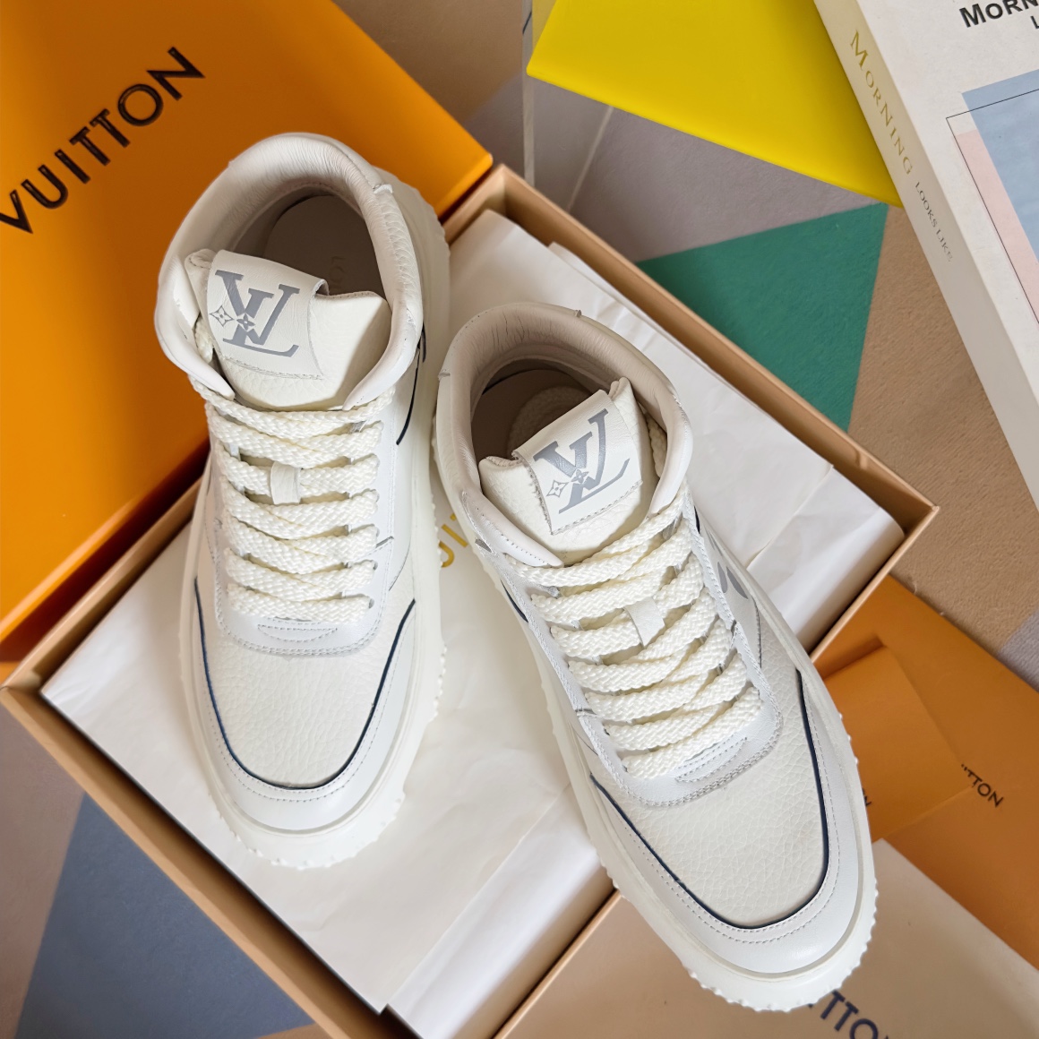 Louis Vuitton Male Sneakers M-l-s