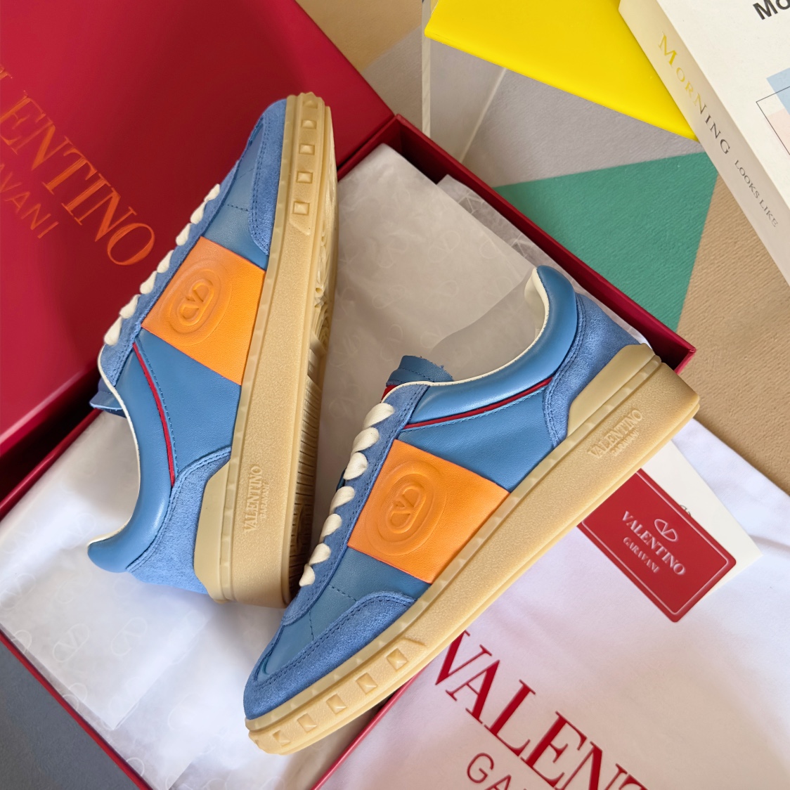 Valentino Male Sneakers M-l-s