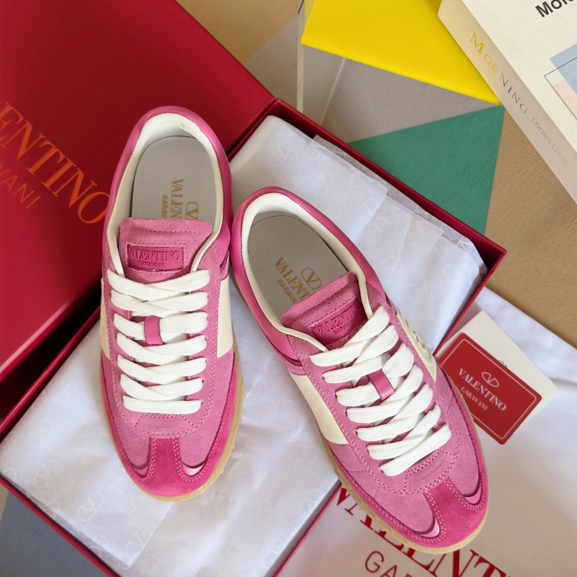 Valentino Male Sneakers M-l-s