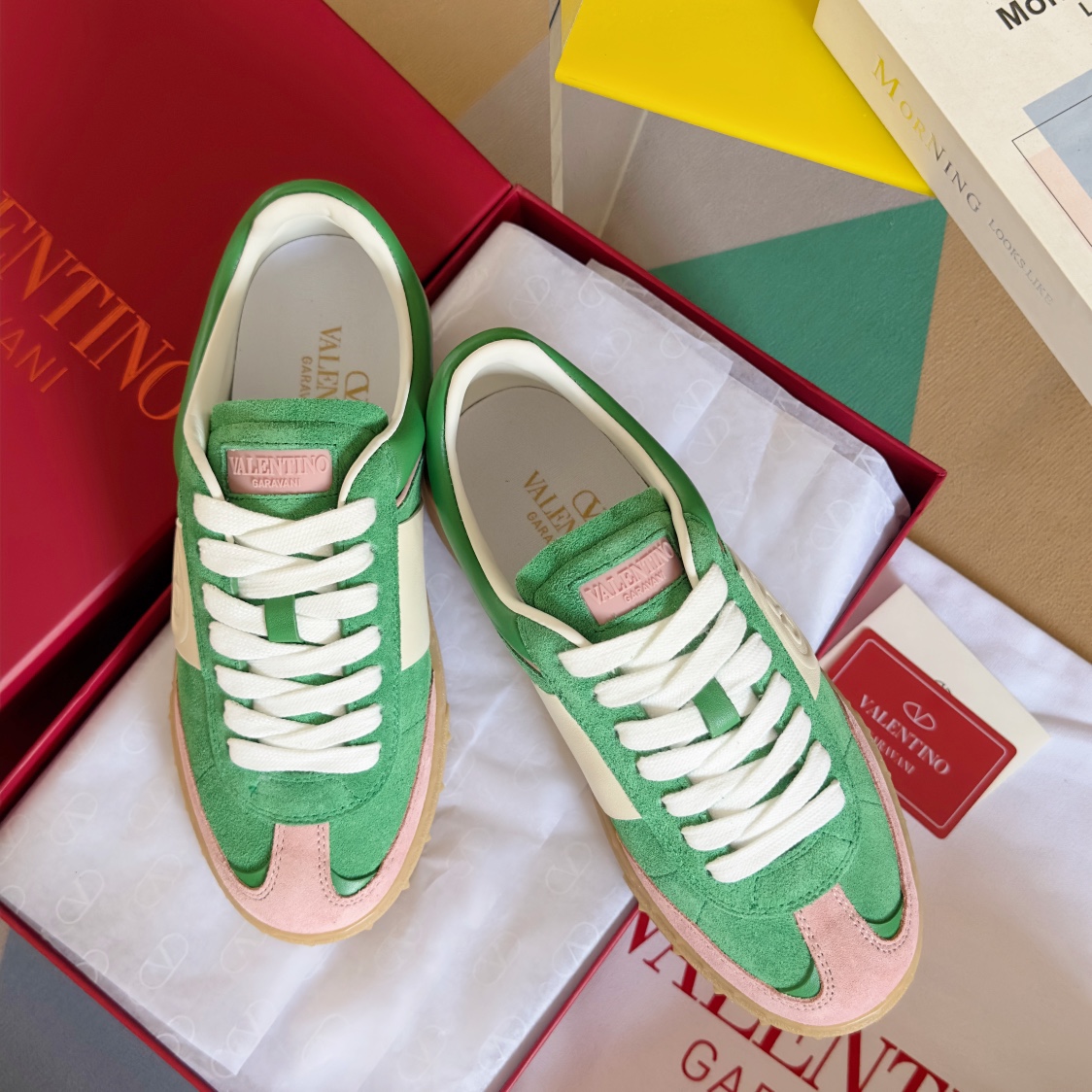 Valentino Male Sneakers M-l-s