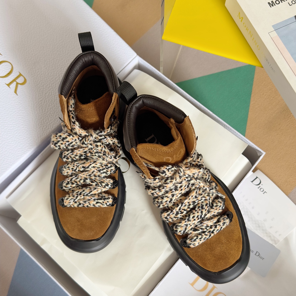 Dior Male Sneakers Breathable M-l-s