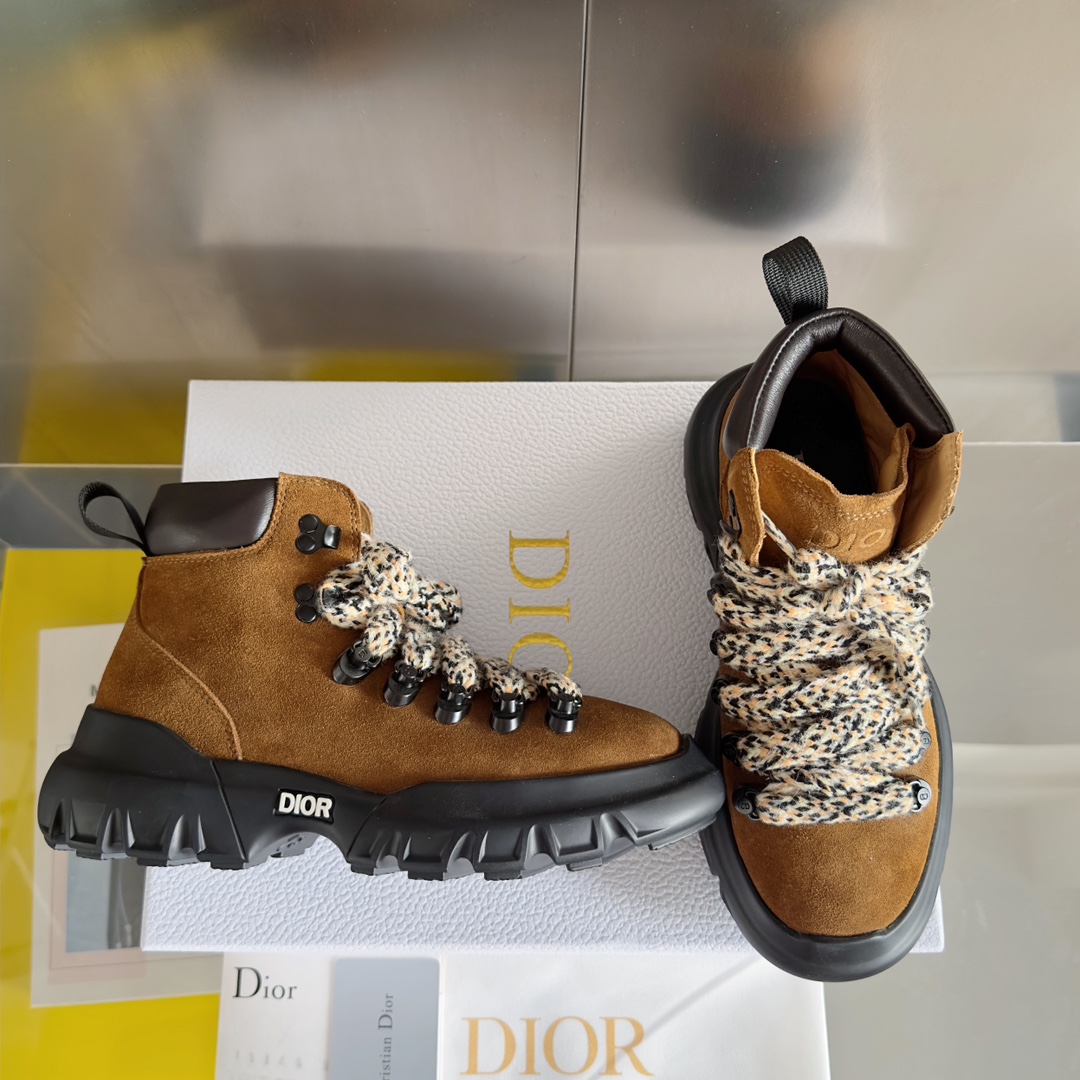 Dior Male Sneakers Breathable M-l-s