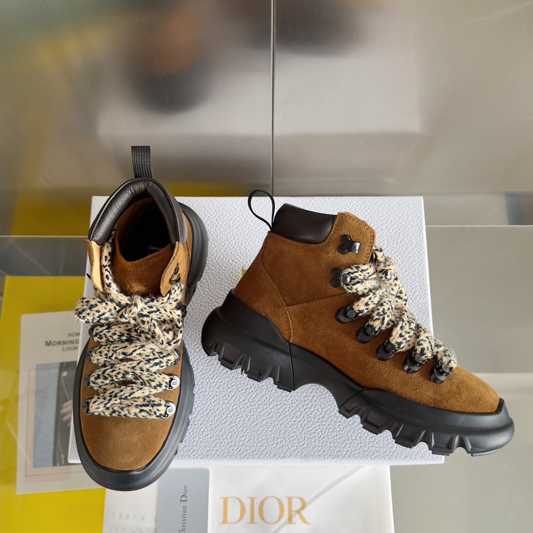 Dior Male Sneakers Breathable M-l-s