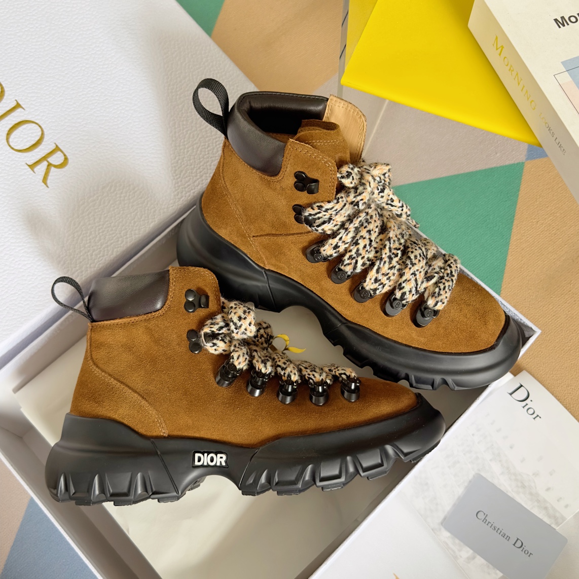 Dior Male Sneakers Breathable M-l-s