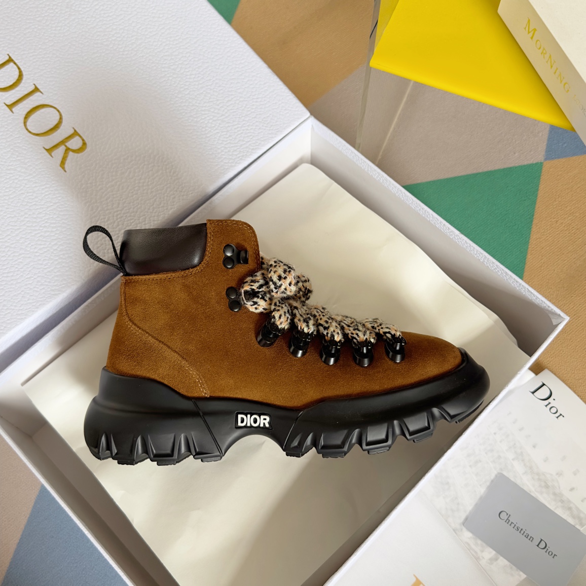 Dior Male Sneakers Breathable M-l-s