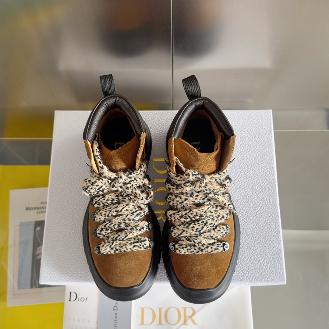 Dior Male Sneakers Breathable M-l-s