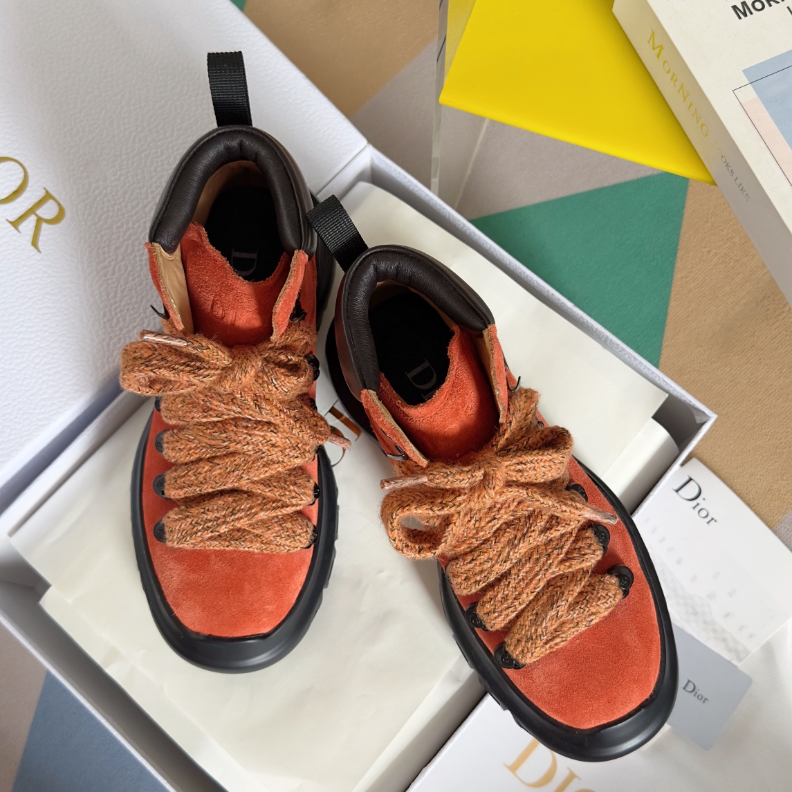 Dior Male Sneakers Breathable M-l-s