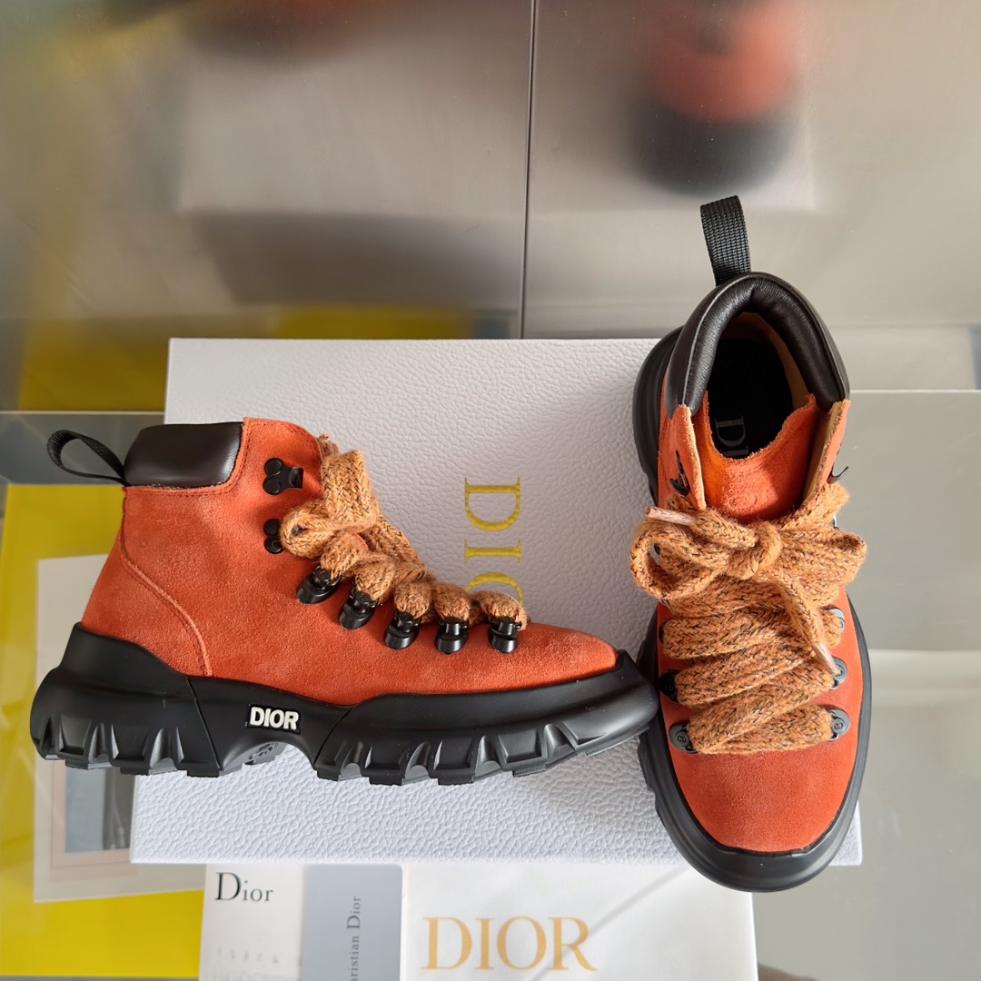 Dior Male Sneakers Breathable M-l-s