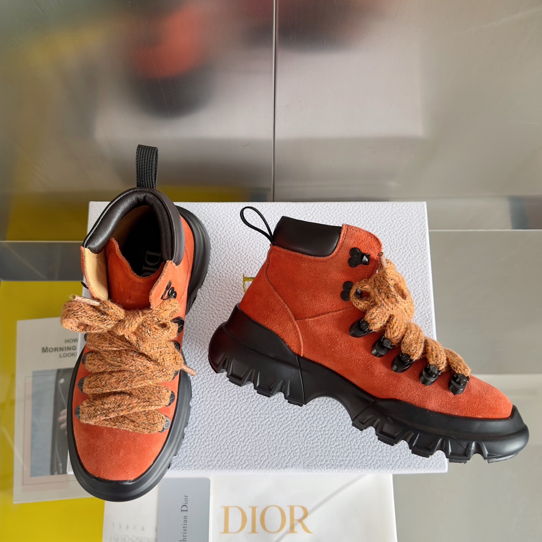 Dior Male Sneakers Breathable M-l-s
