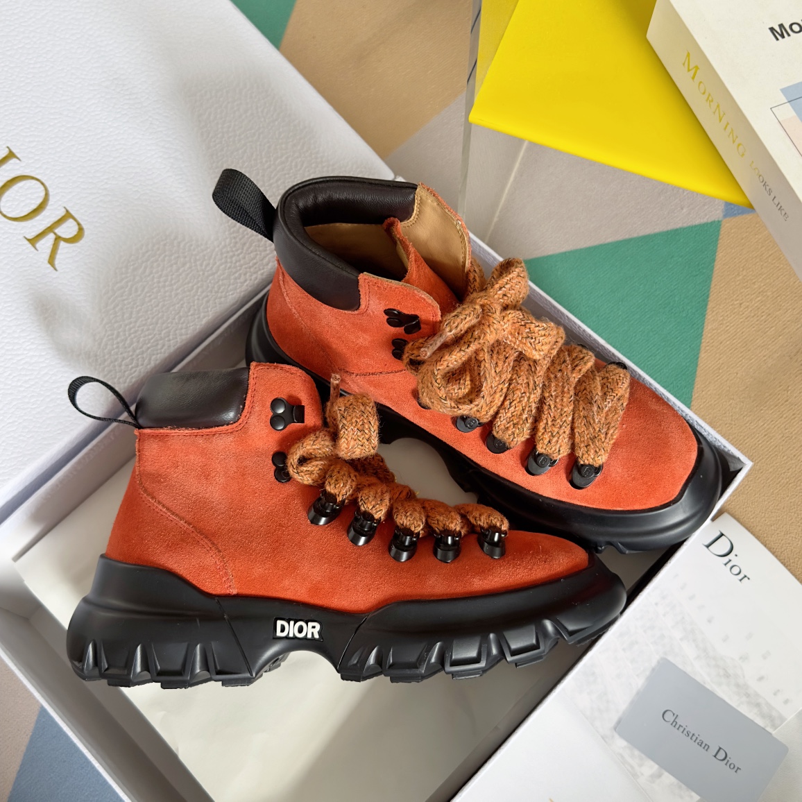 Dior Male Sneakers Breathable M-l-s