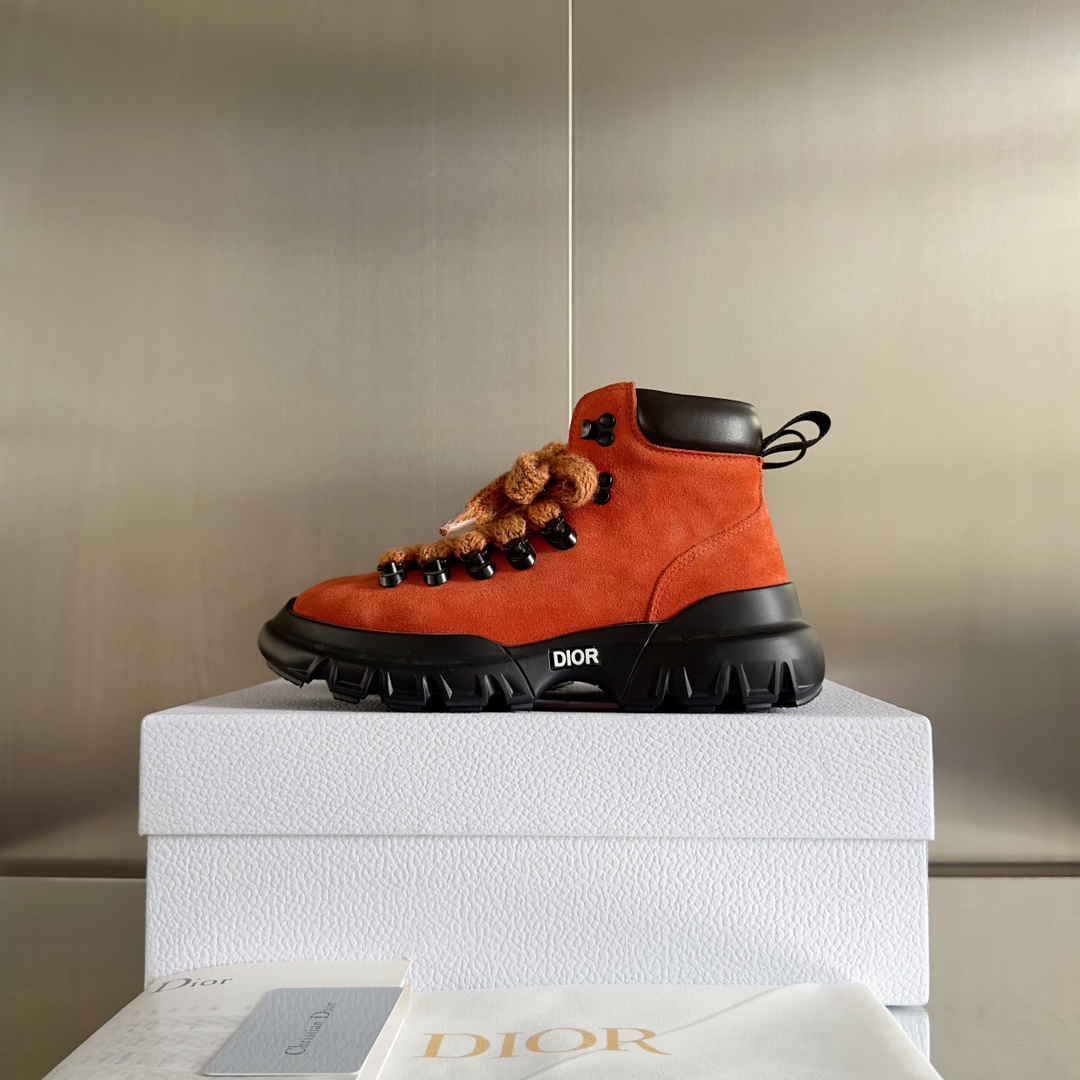 Dior Male Sneakers Breathable M-l-s