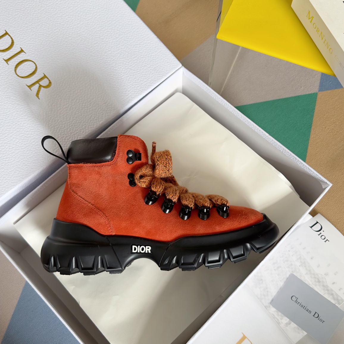 Dior Male Sneakers Breathable M-l-s