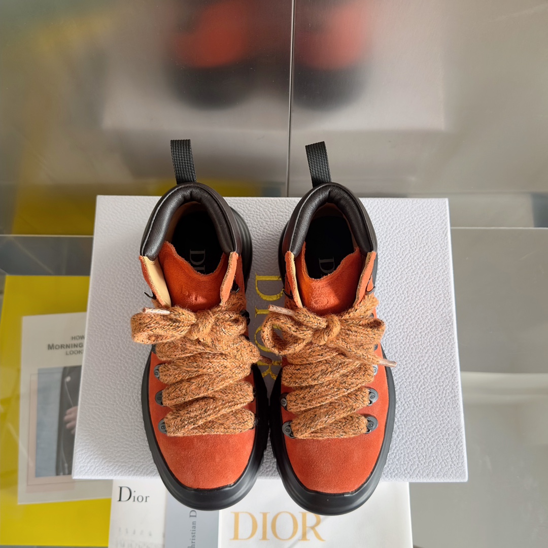 Dior Male Sneakers Breathable M-l-s