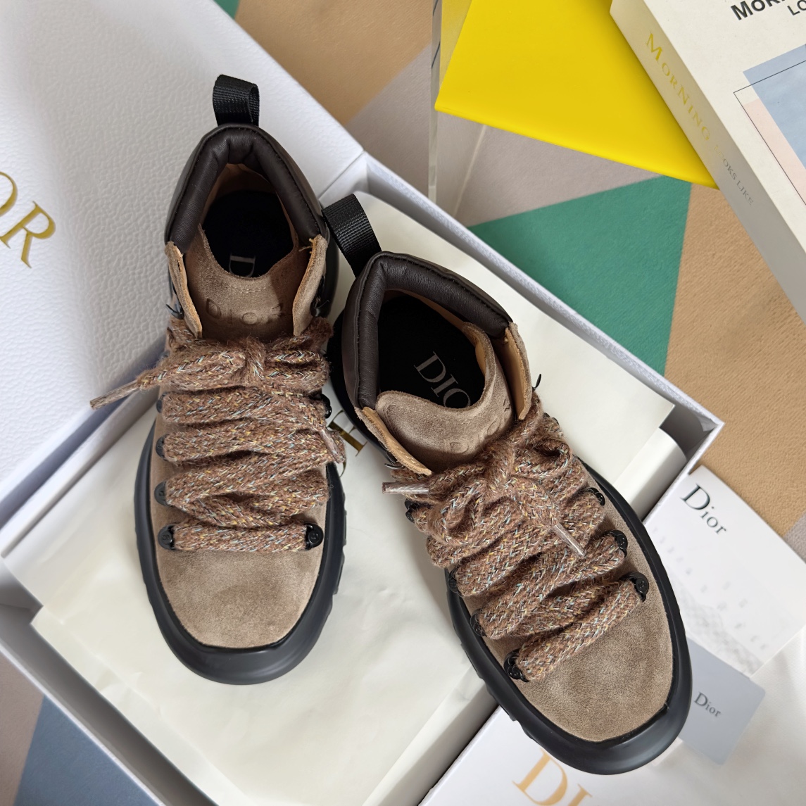 Dior Male Sneakers Breathable M-l-s