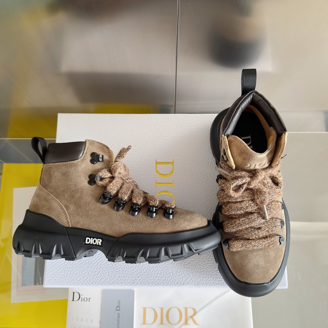 Dior Male Sneakers Breathable M-l-s