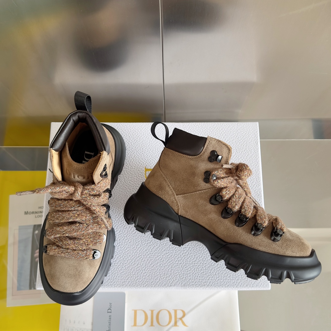 Dior Male Sneakers Breathable M-l-s