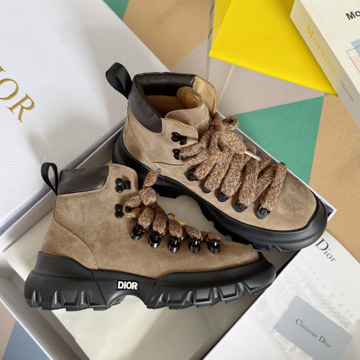 Dior Male Sneakers Breathable M-l-s