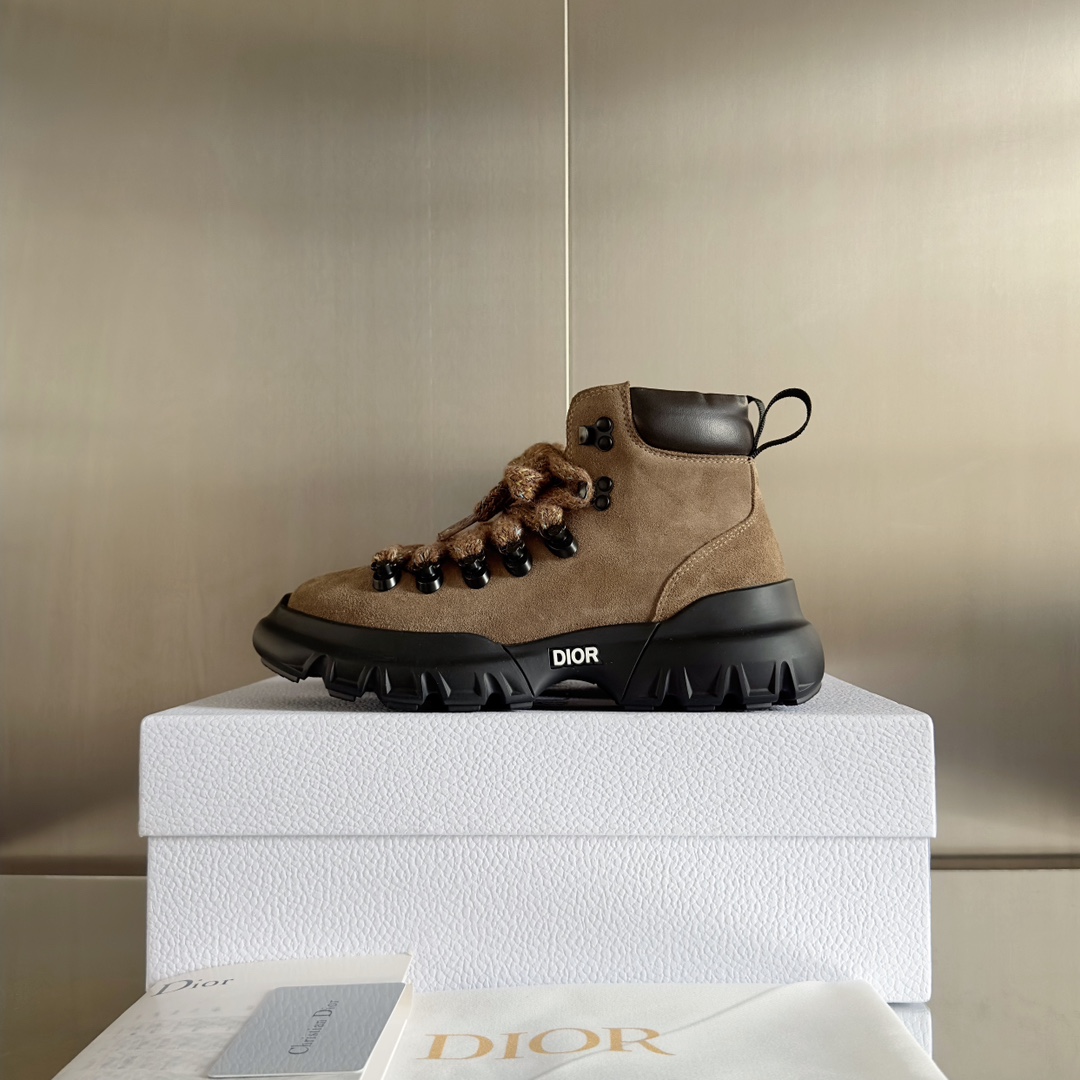 Dior Male Sneakers Breathable M-l-s