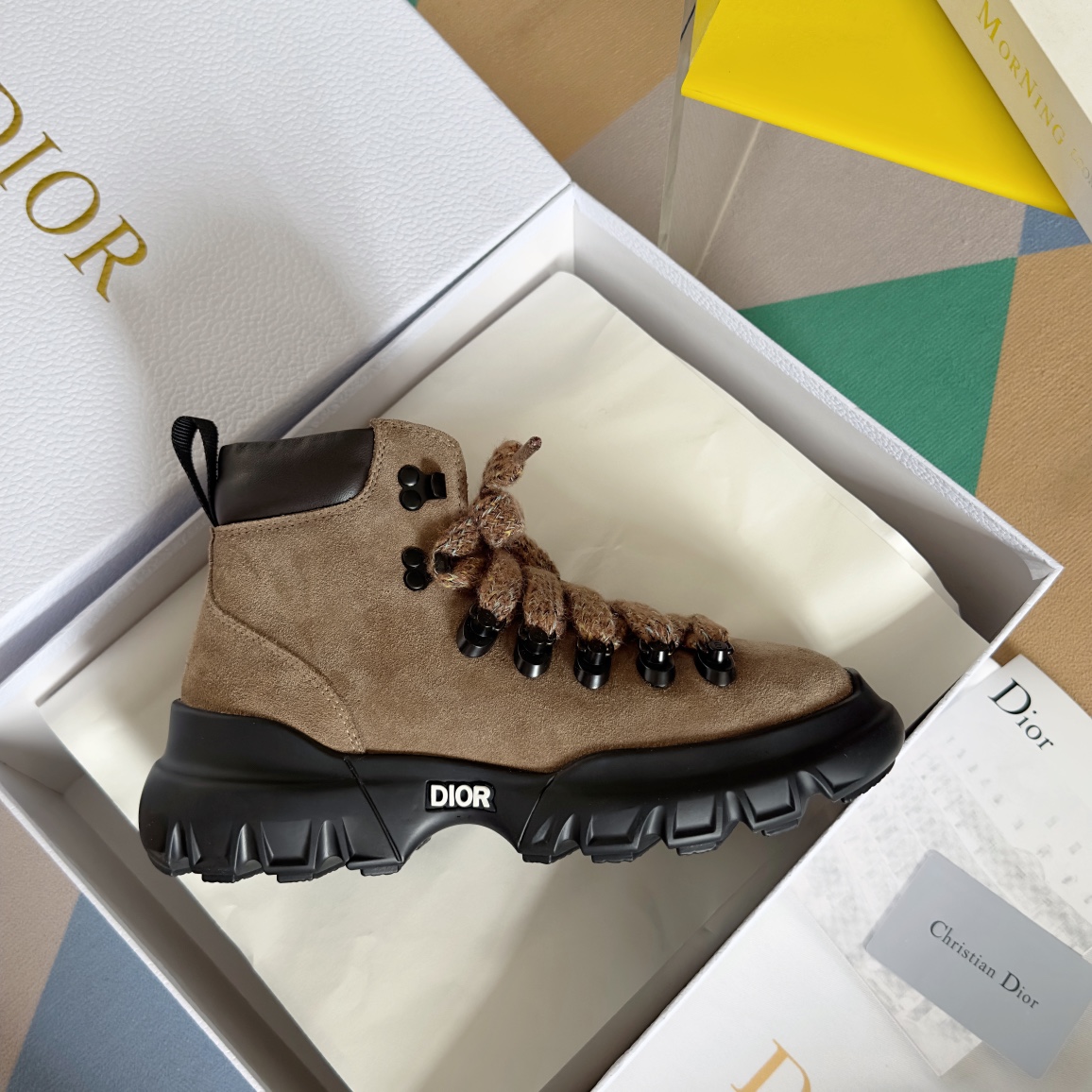 Dior Male Sneakers Breathable M-l-s