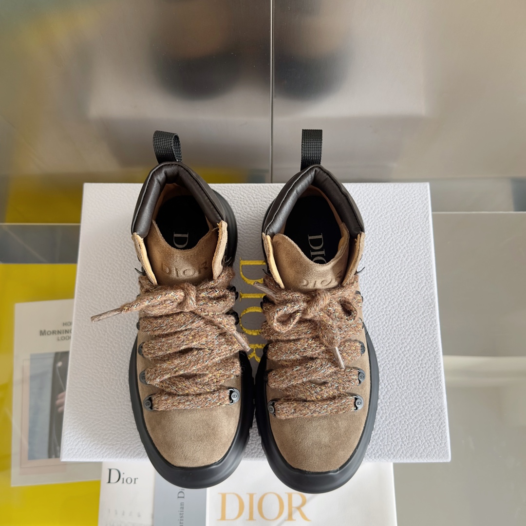 Dior Male Sneakers Breathable M-l-s