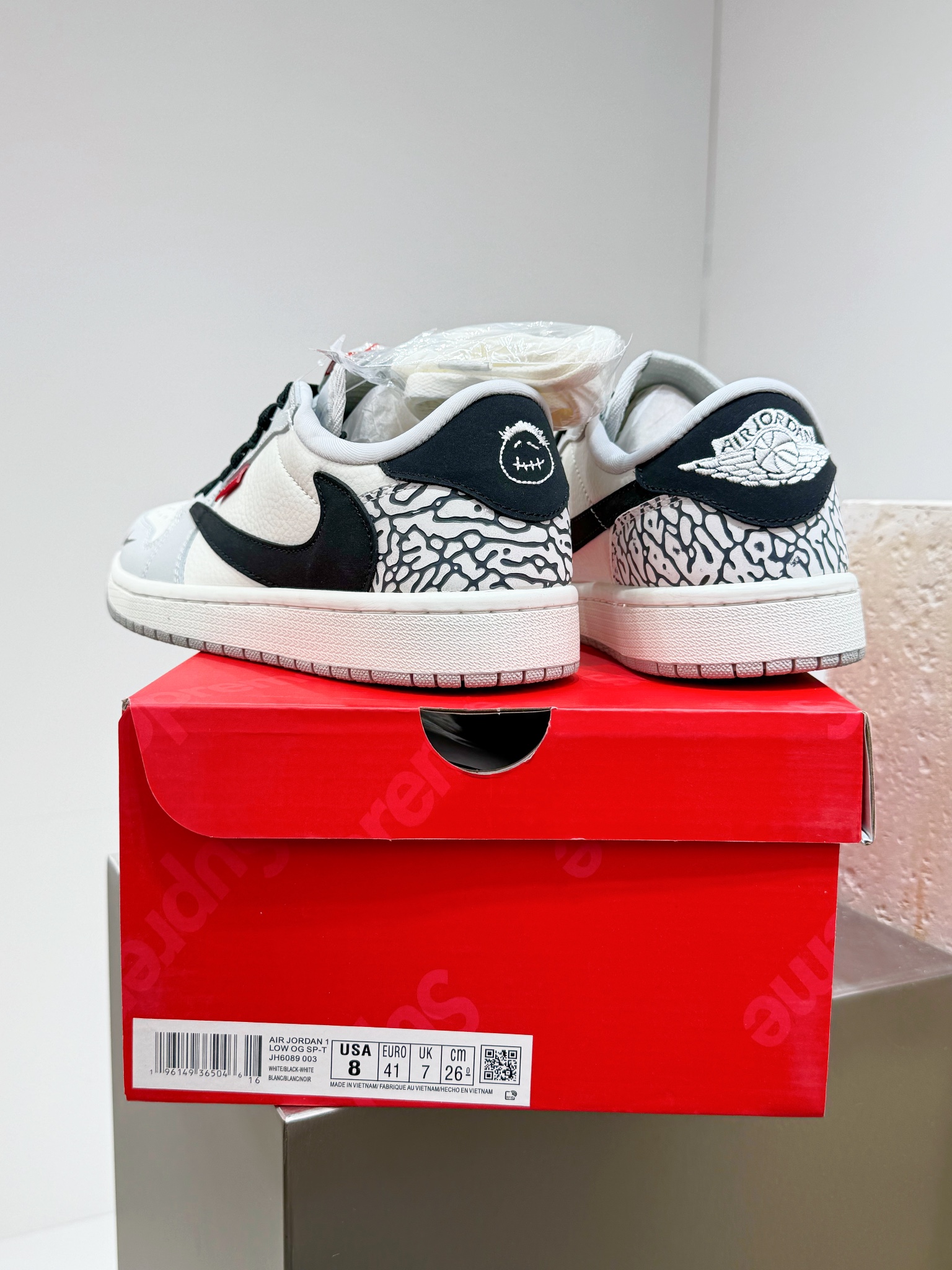 Jordan Nike Supreme Male Basic Shoes M-l-s