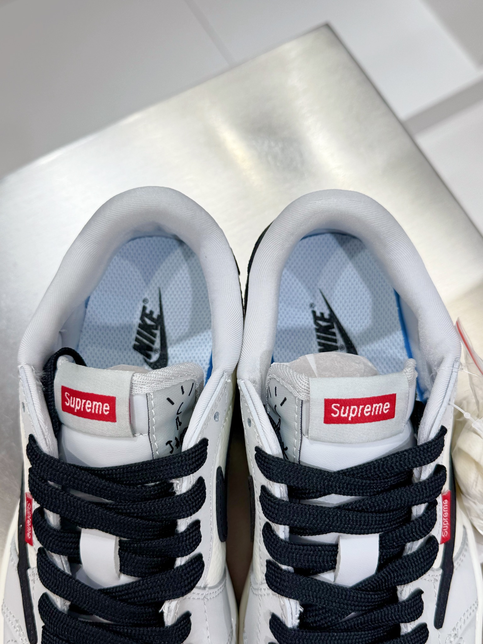 Jordan Nike Supreme Male Basic Shoes M-l-s