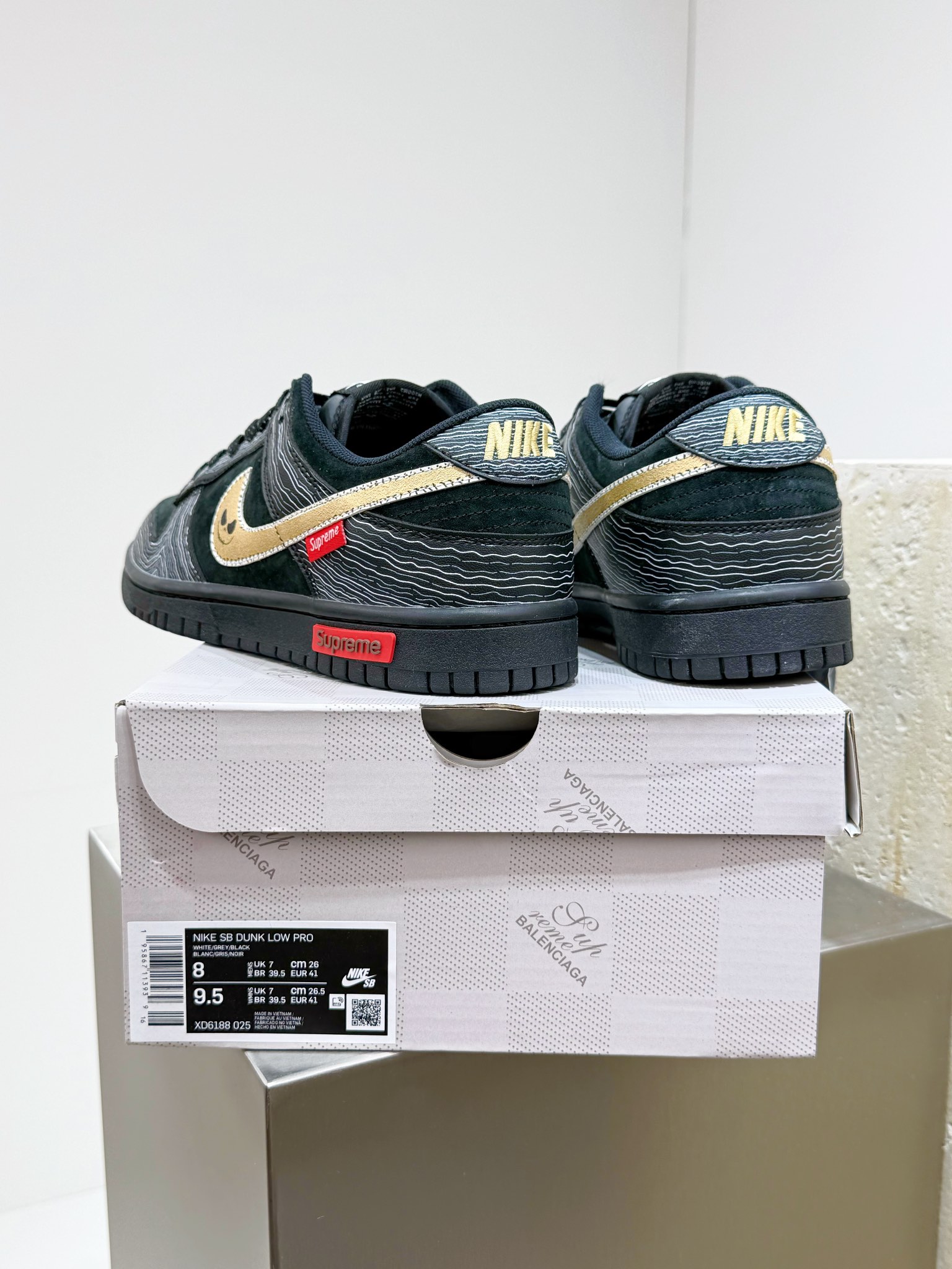 Nike Supreme Male Board Shoes M-l-s