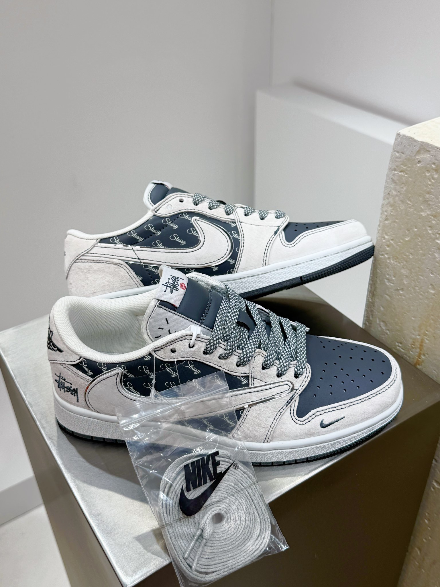 Jordan Nike Supreme Male Basic Shoes M-l-s