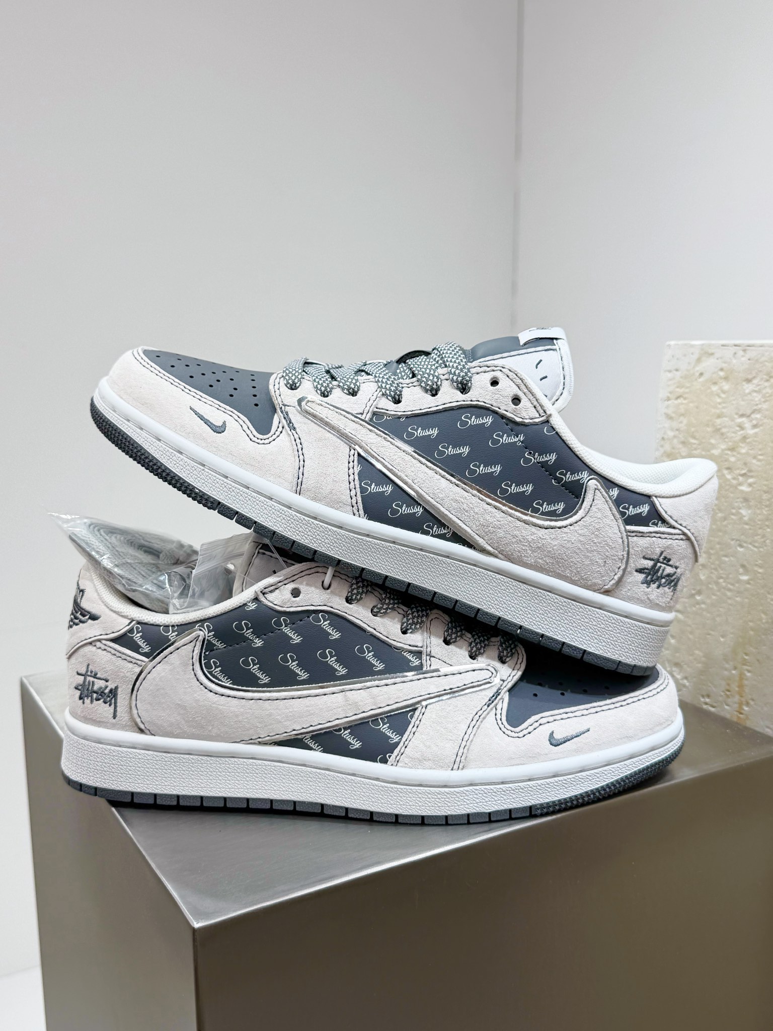 Jordan Nike Supreme Male Basic Shoes M-l-s