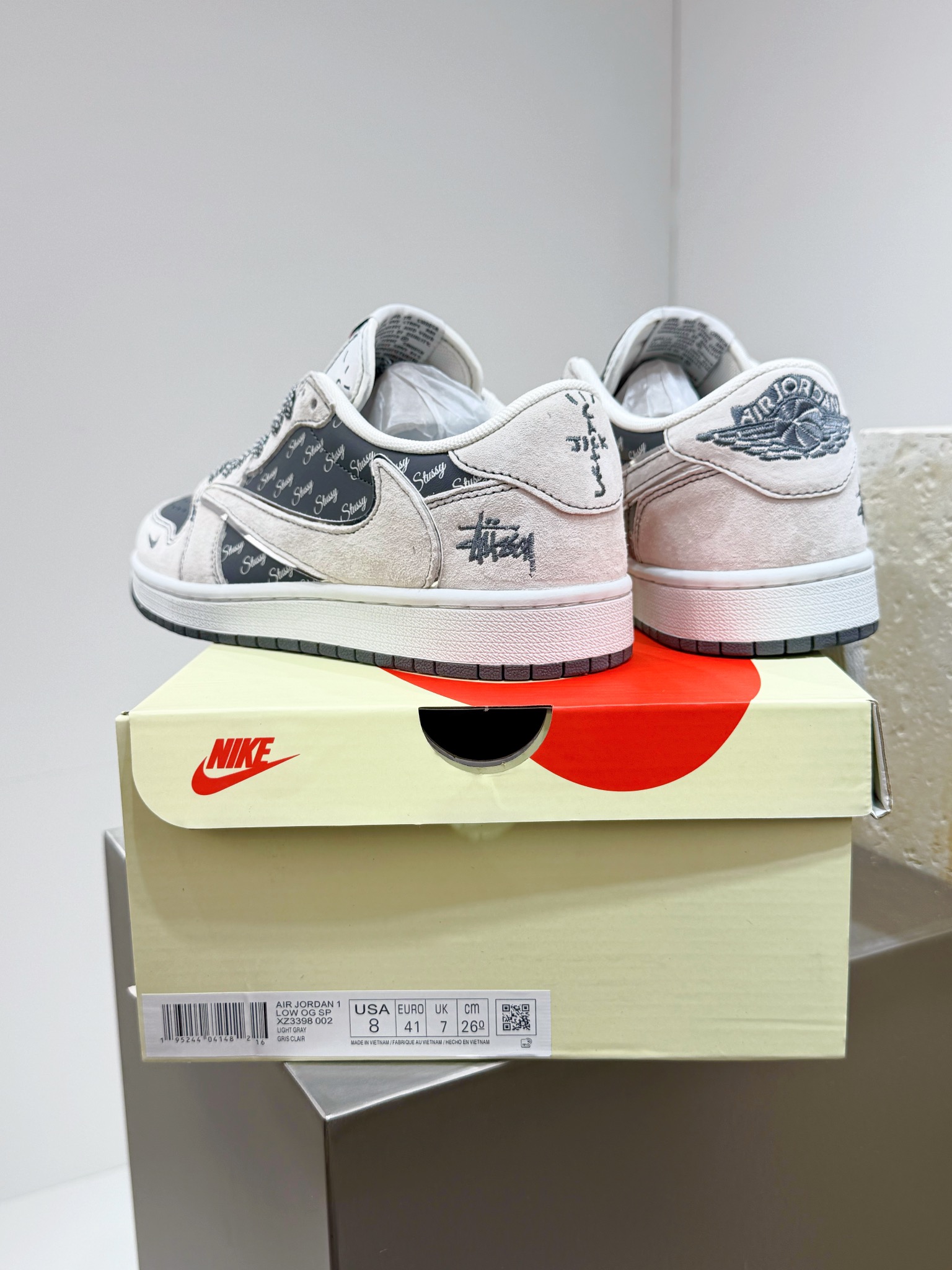 Jordan Nike Supreme Male Basic Shoes M-l-s