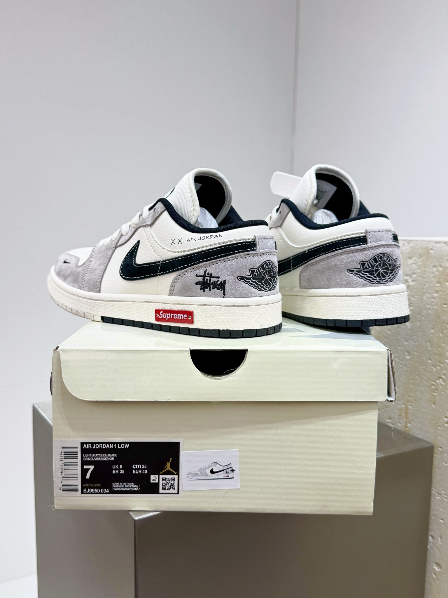 Jordan Nike Male Basic Shoes L-s