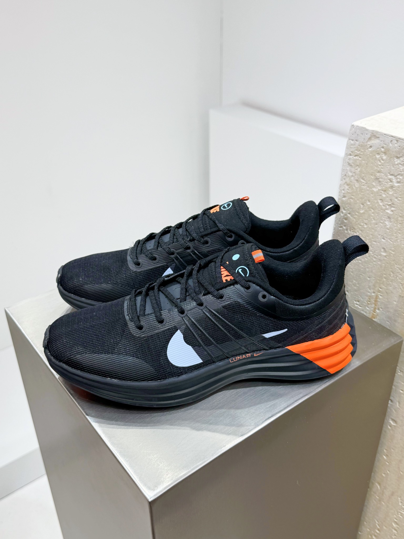 Nike Male Running Shoes Mesh Gray Breathable M-l-s