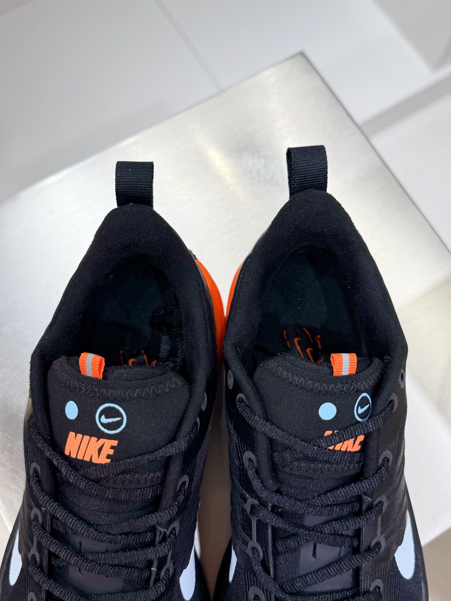 Nike Male Running Shoes Mesh Gray Breathable M-l-s