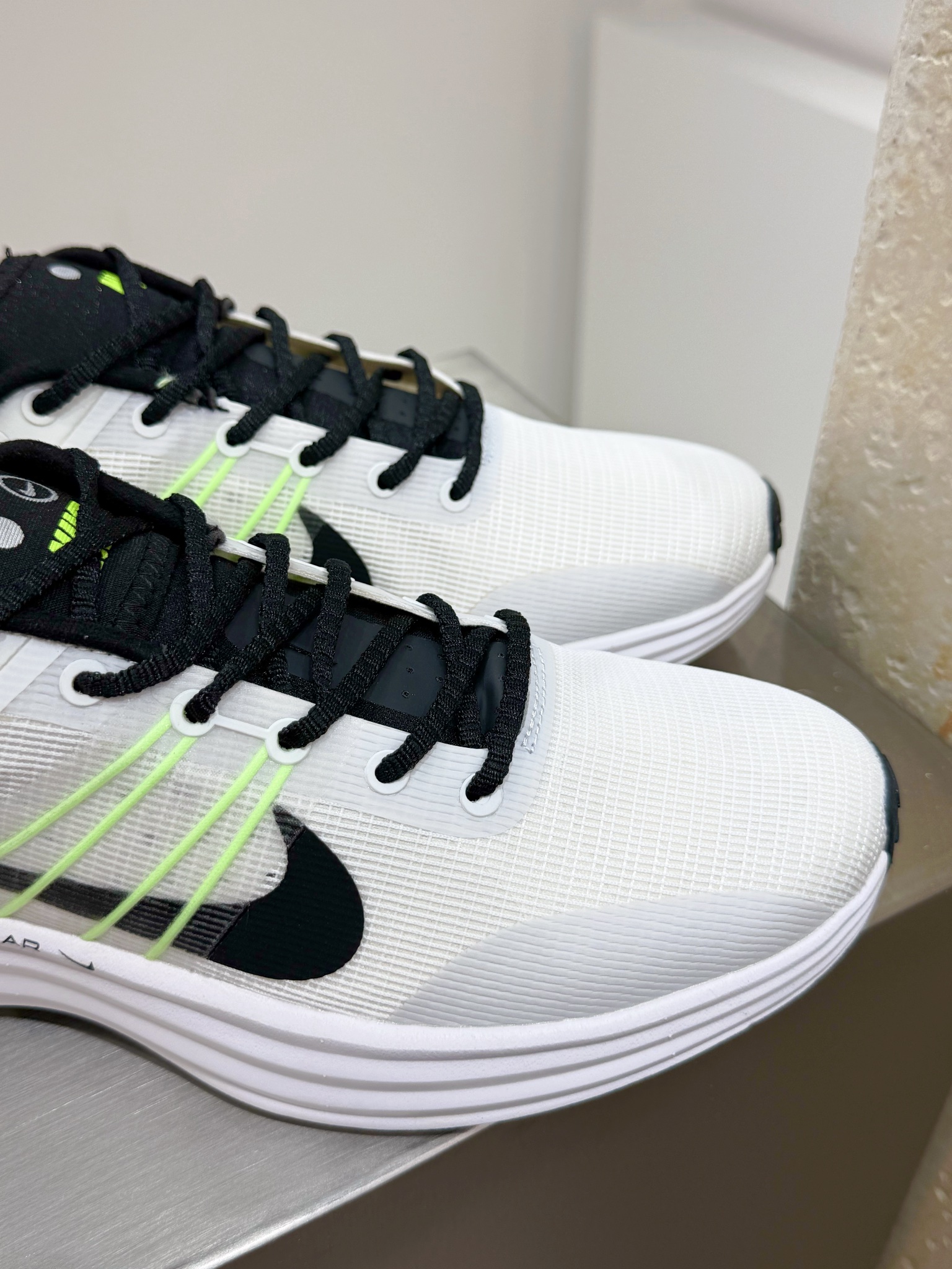 Nike Male Running Shoes Mesh Gray Breathable M-l-s