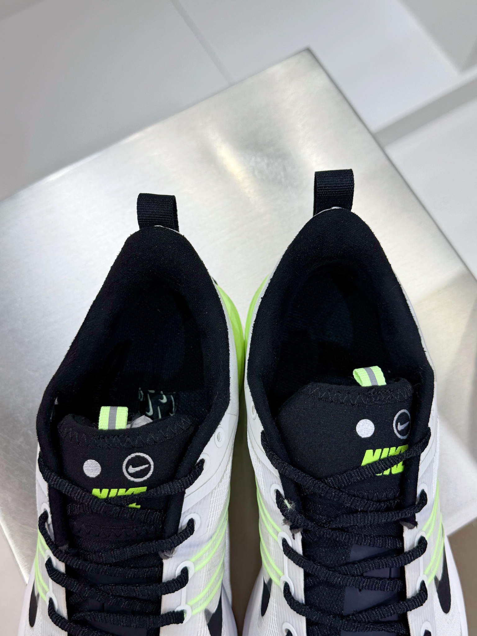 Nike Male Running Shoes Mesh Gray Breathable M-l-s