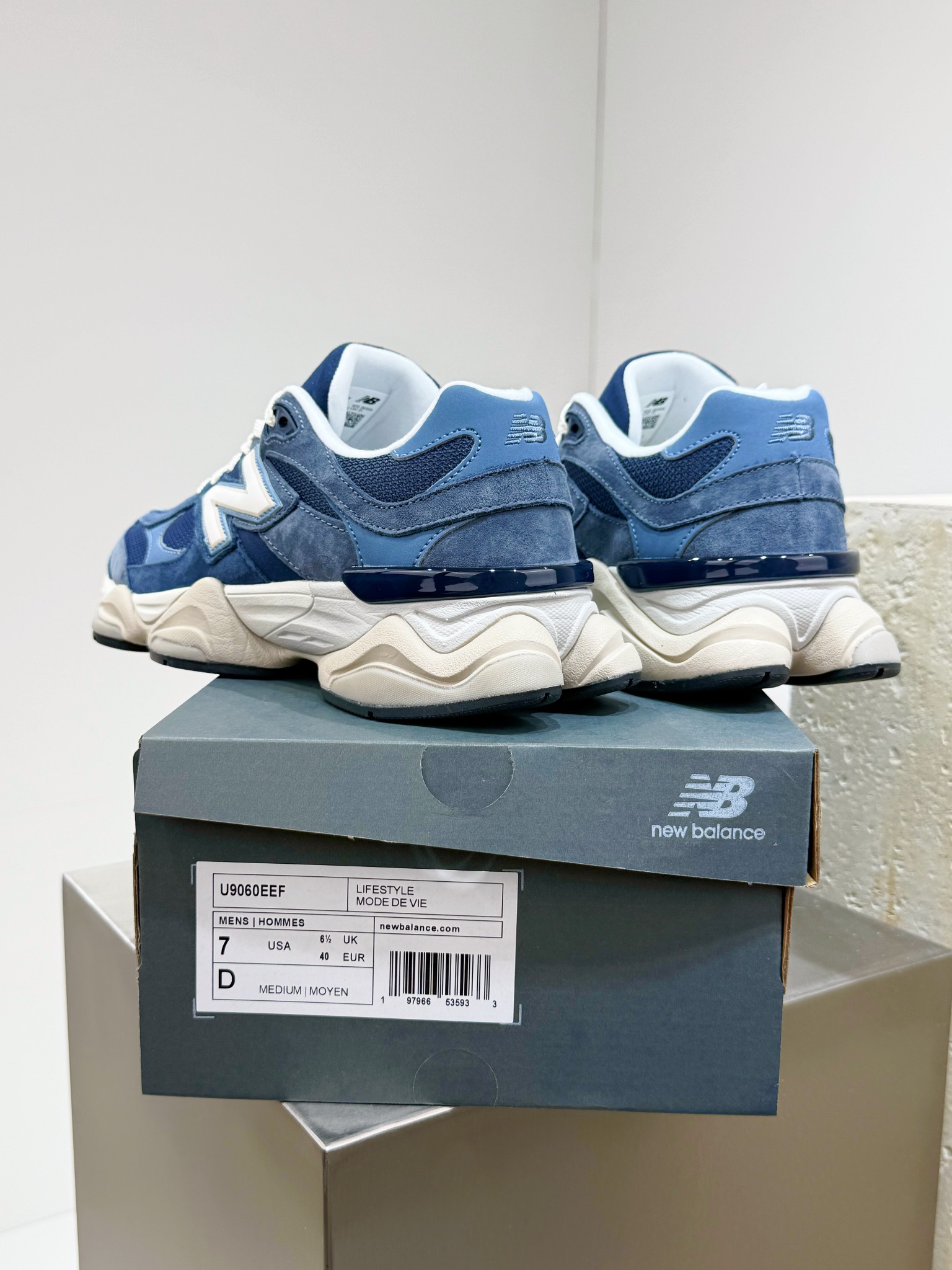 New Balance Male Basic Shoes White L